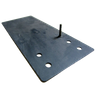 Eletrodo de placa de titânio de revestimento MMO de eletrólise de água Gr1