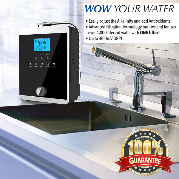 Vale a pena comprar a máquina de água ionizada?