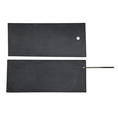 Eletrodo de placa de titânio de revestimento MMO de eletrólise de água Gr1